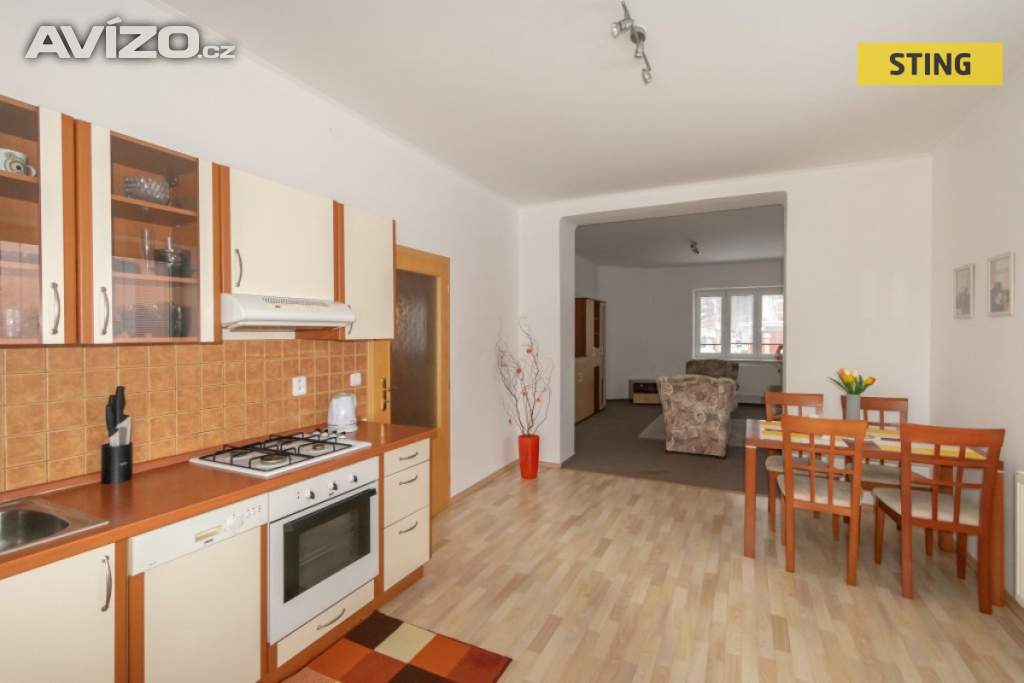 Pronájem, byt 3+1, 103 m2