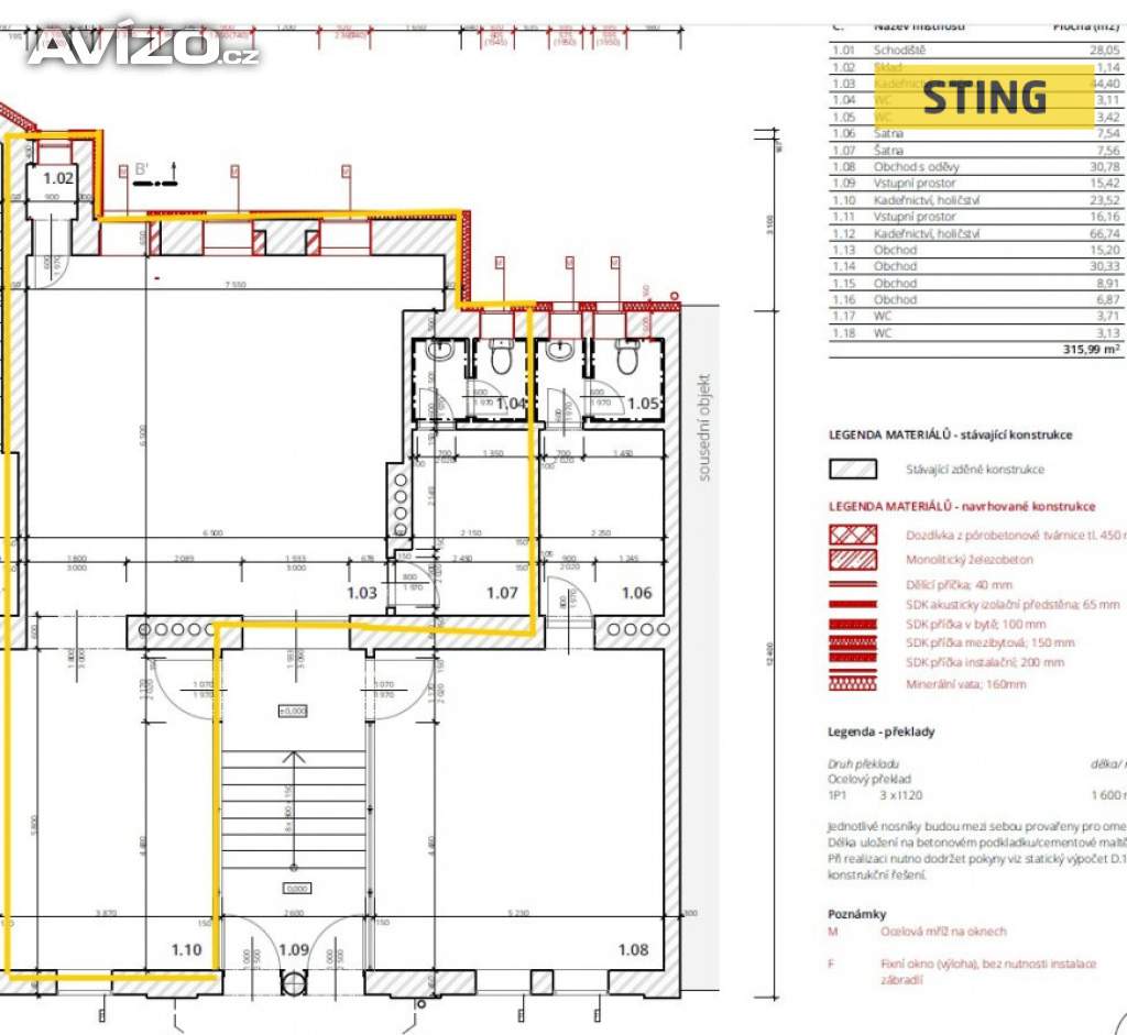 Foto inzerátu Pronájem, jiný, 80 m2