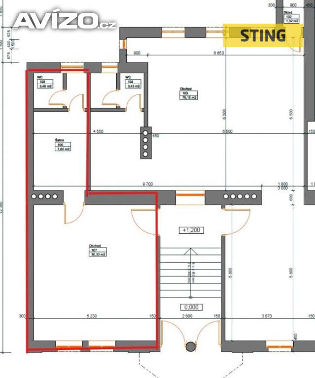 Foto inzerátu Pronájem, jiný, 43 m2