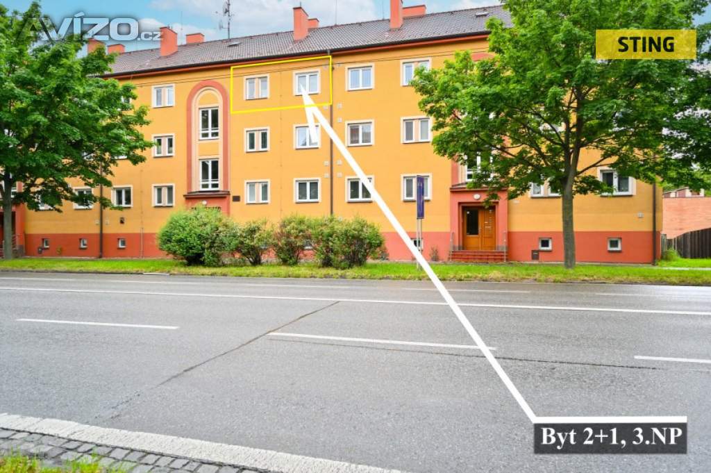 Foto inzerátu Prodej, byt 2+1, 60 m2