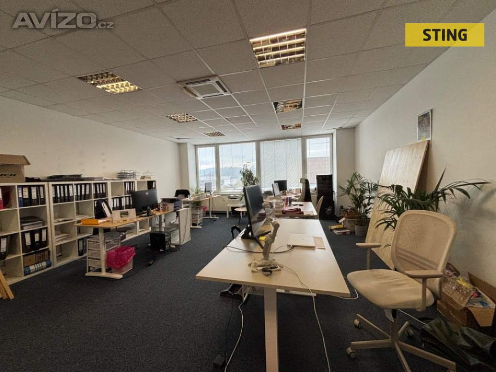 Pronájem, kanceláře, 54 m2