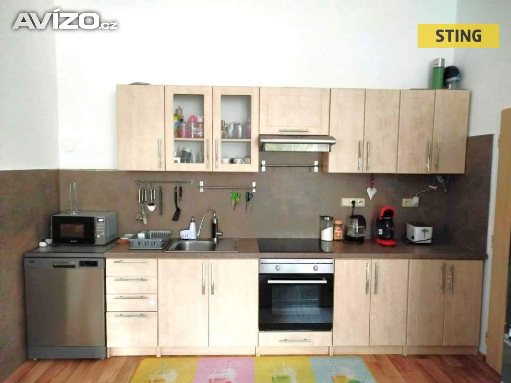 Pronájem, byt 2+kk, 55 m2