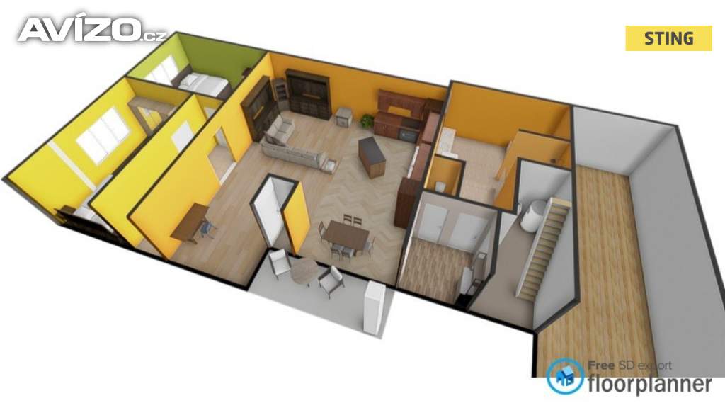 Foto inzerátu Prodej, Rodinný dům, 110 m2