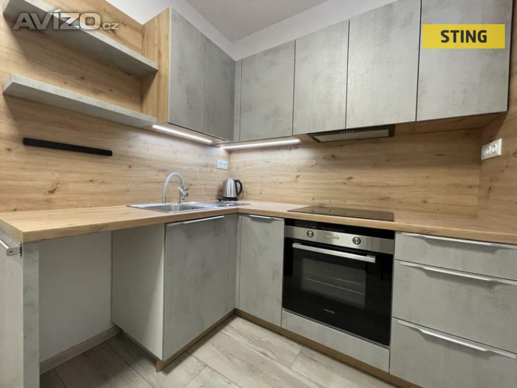 Pronájem, byt 1+1, 38 m2