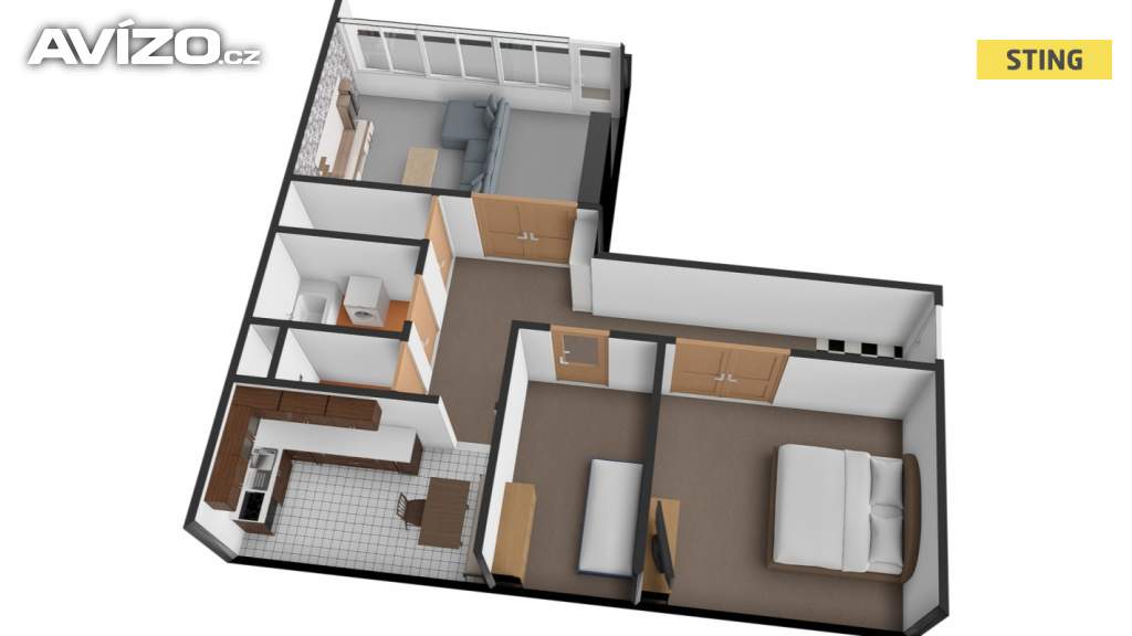 Foto inzerátu Prodej, byt 3+1, 77 m2