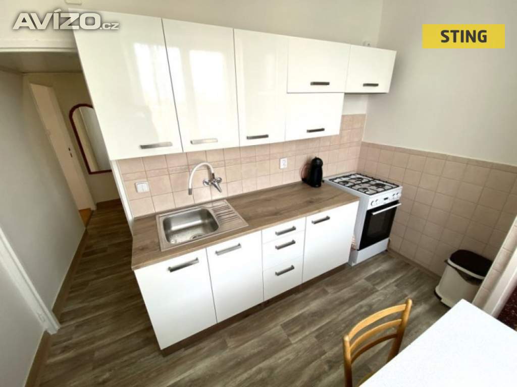 Pronájem, byt 2+1, 49 m2