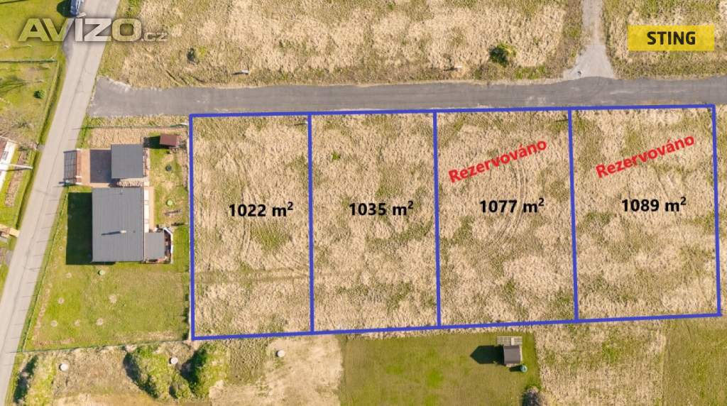 Foto inzerátu Prodej, Pozemky pro bydlení, 1022 m2