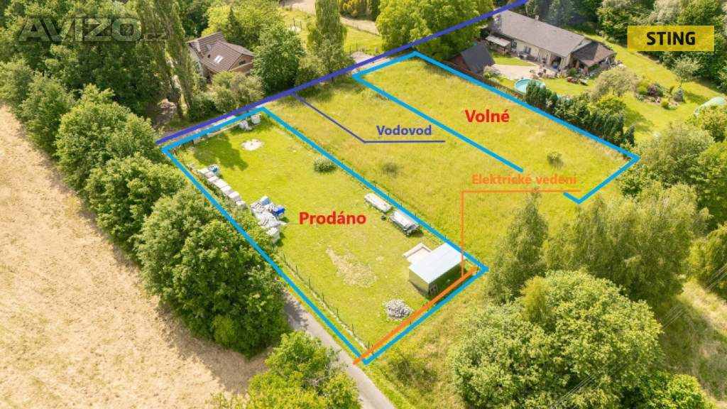 Prodej, Zahrady, 929 m2