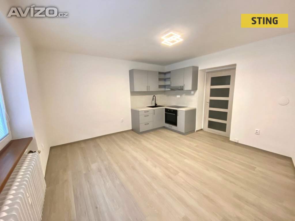 Pronájem, byt 1+kk, 25 m2