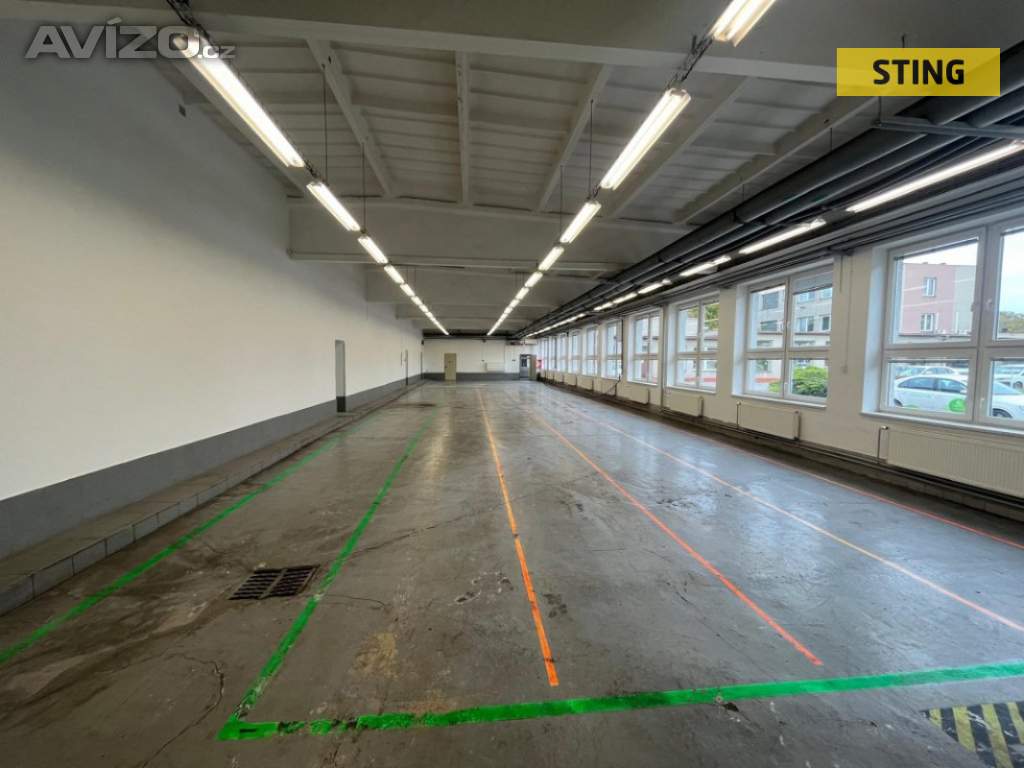 Foto inzerátu Pronájem, sklady, 662 m2