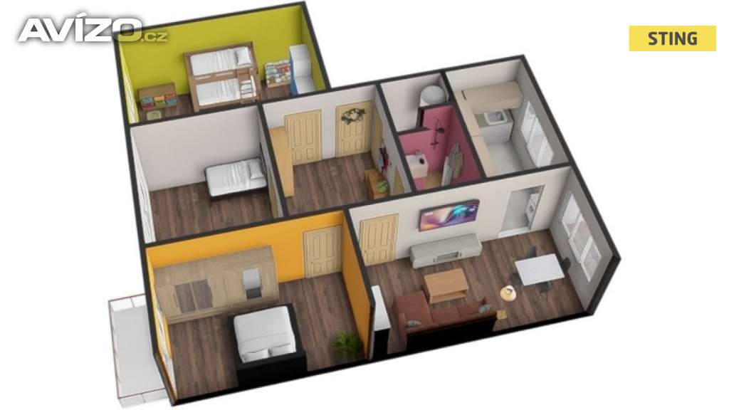 Foto inzerátu Prodej, byt 4+1, 106 m2