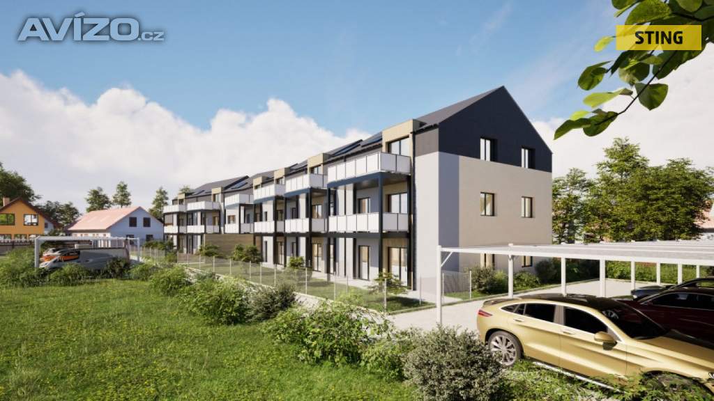 Prodej, byt 2+kk, 61 m2