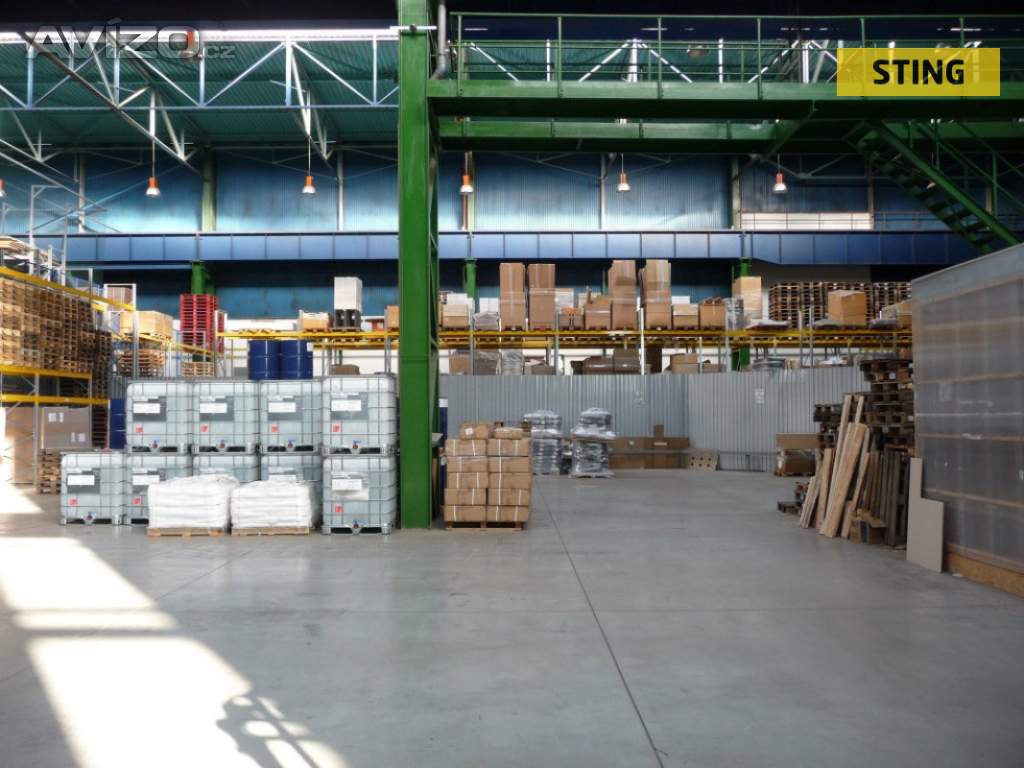 Pronájem, sklady, 600 m2