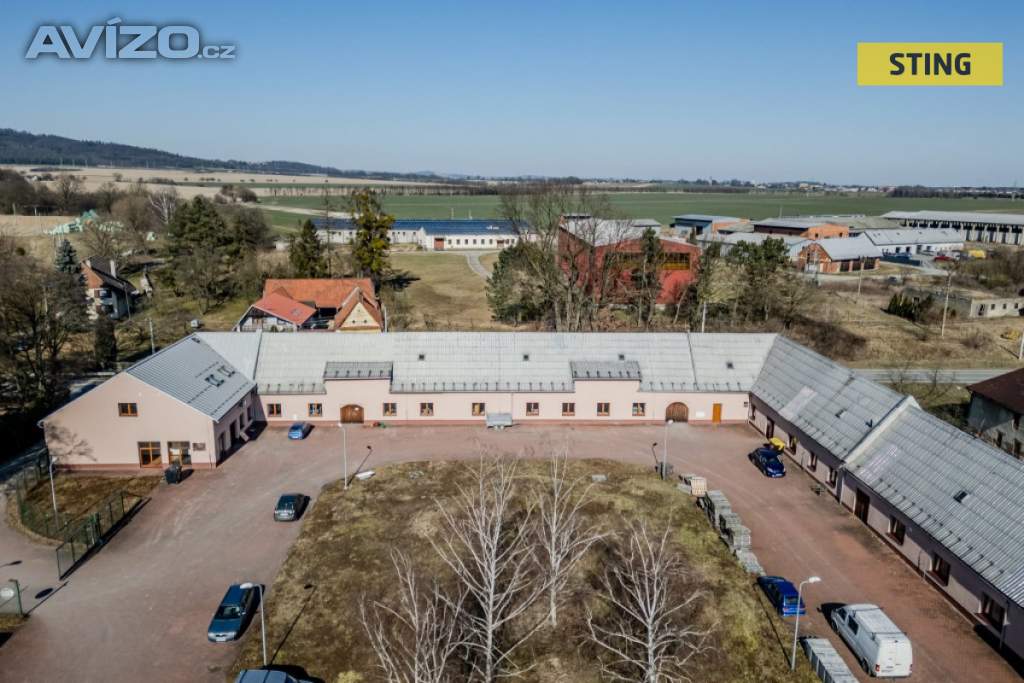 Prodej, výrobní haly, 2880 m2