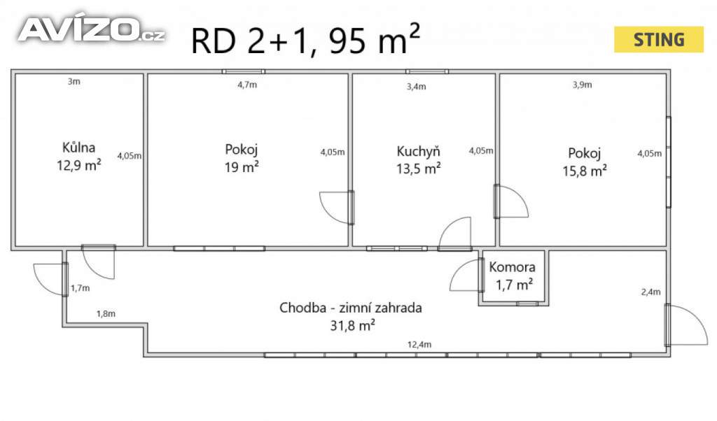 Foto inzerátu Prodej, chalupa, 63 m2