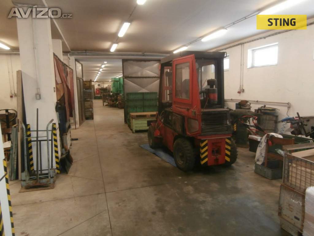 Foto inzerátu Prodej, výrobní haly, 1241 m2