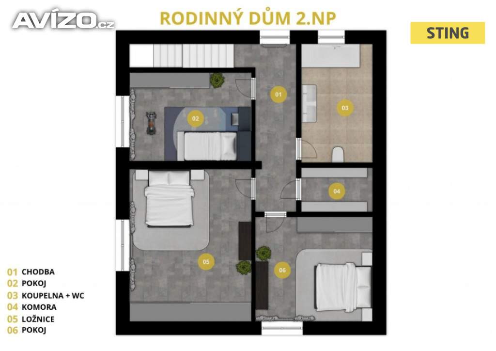 Foto inzerátu Prodej, Rodinný dům, 208 m2