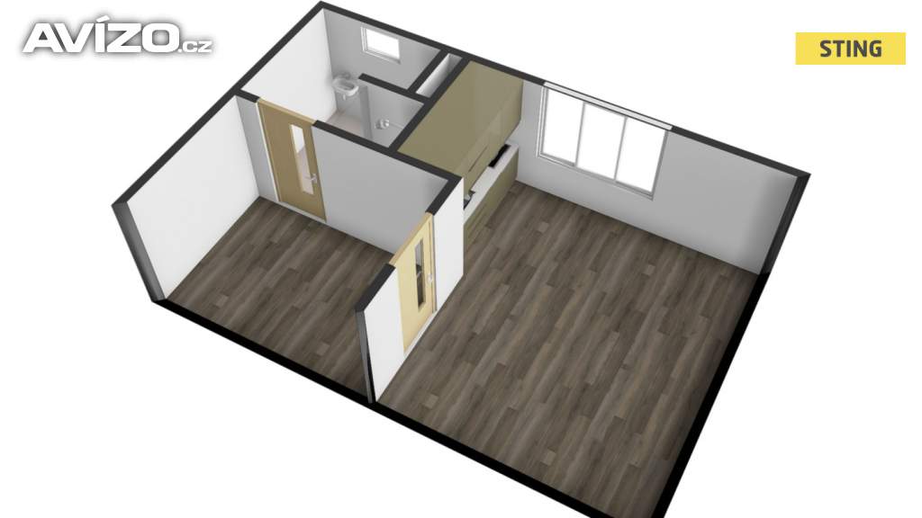 Foto inzerátu Prodej, byt 1+kk, 29 m2