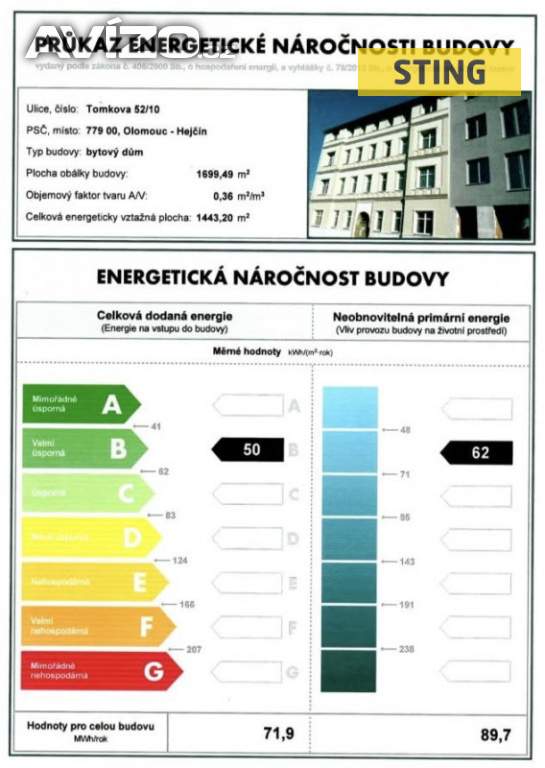 Foto inzerátu Pronájem, byt 2+kk, 41 m2