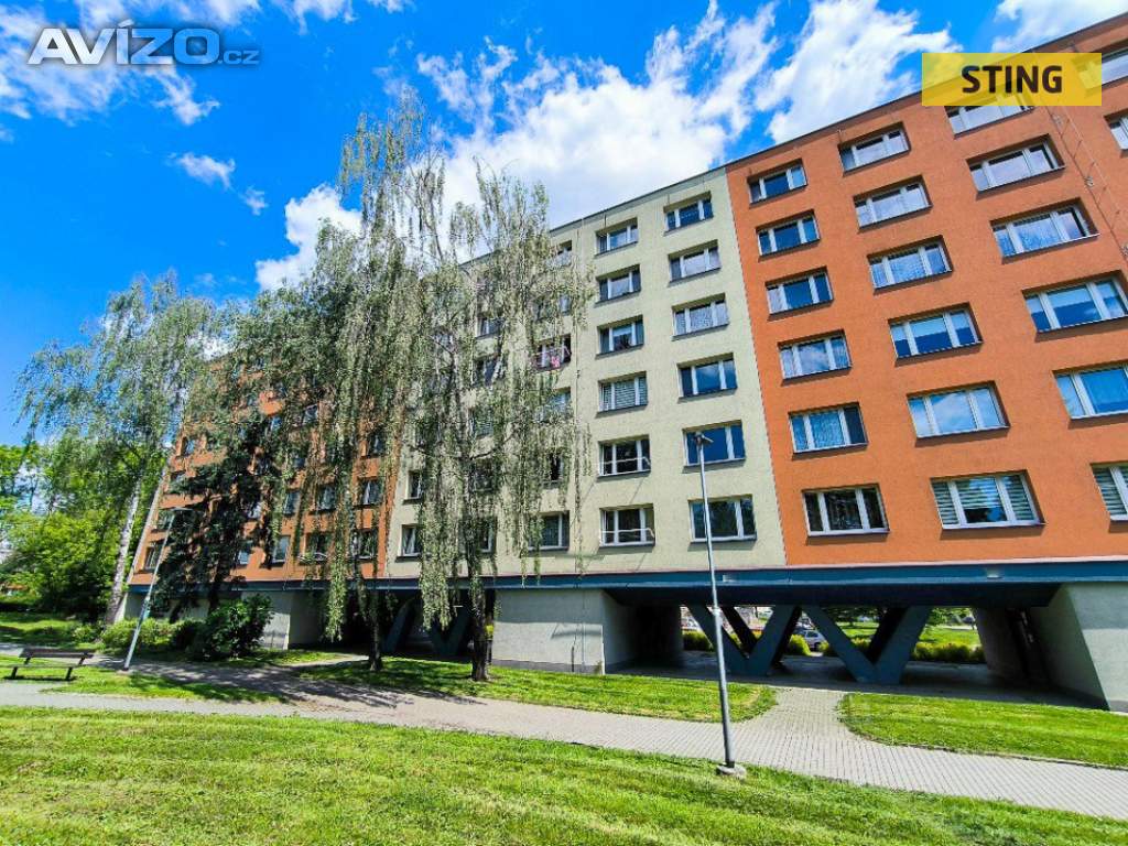 Prodej, byt 2+1, 58 m2