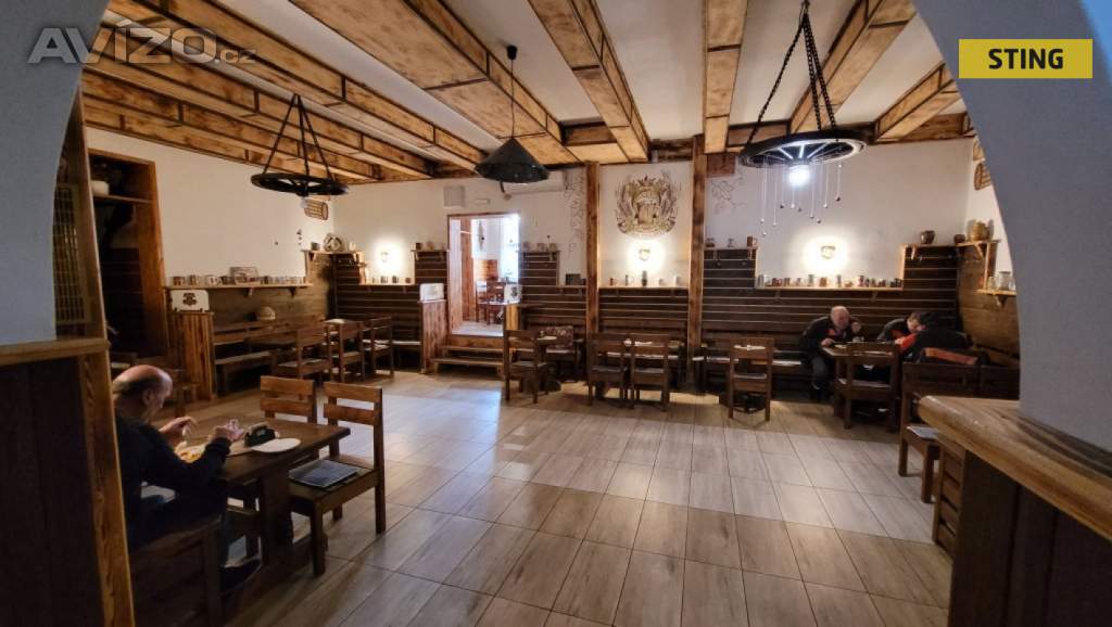 Pronájem, restaurace, 280 m2