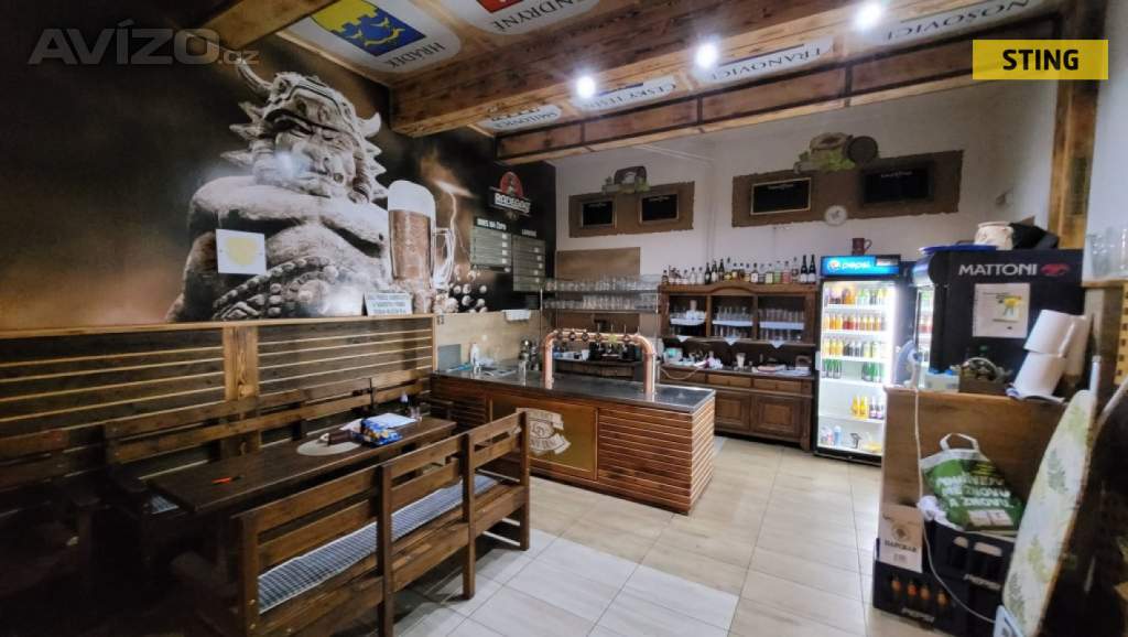 Foto inzerátu Pronájem, restaurace, 280 m2