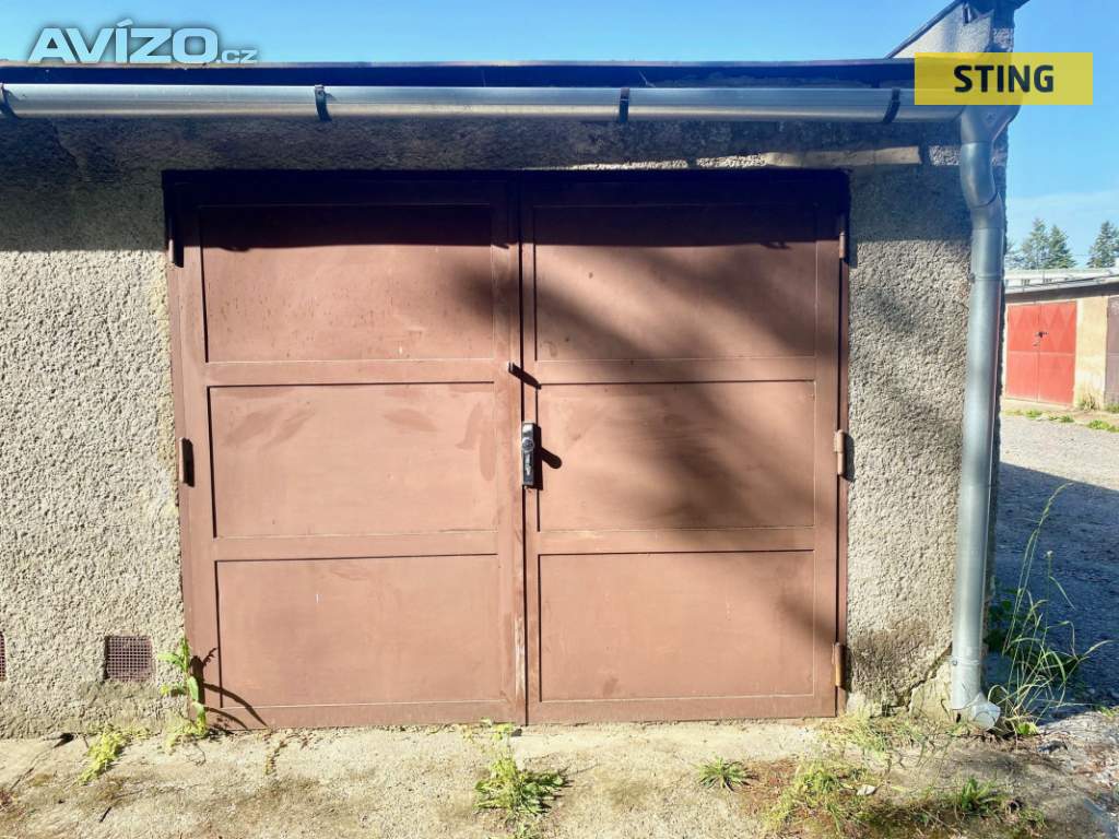 Prodej, Garáž, 22 m2