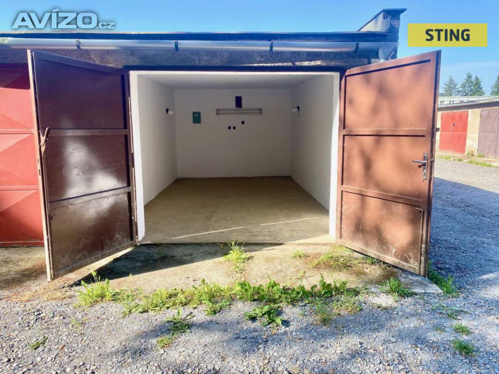 Foto inzerátu Prodej, Garáž, 22 m2