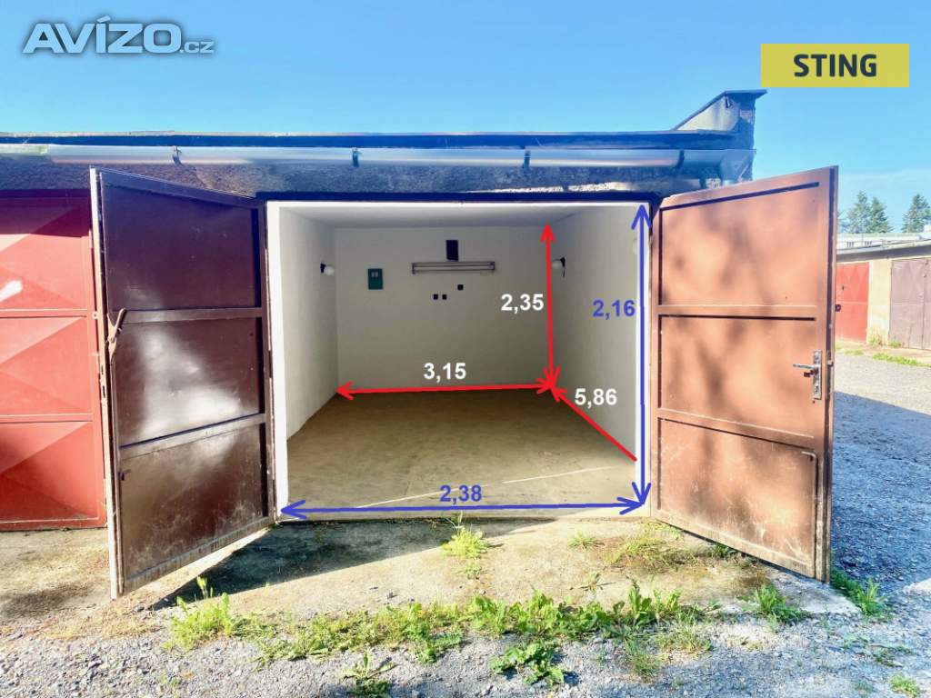 Foto inzerátu Prodej, Garáž, 22 m2