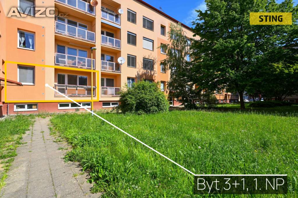 Foto inzerátu Prodej, byt 3+1, 89 m2