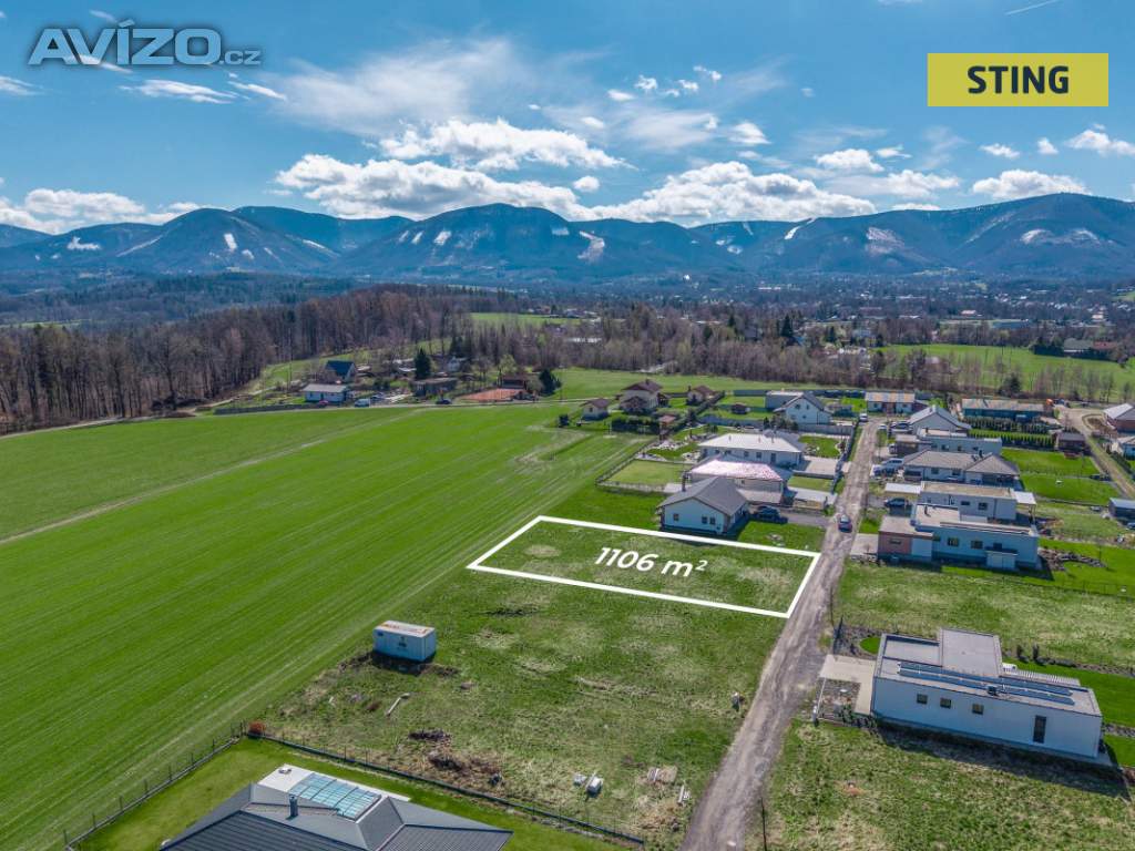 Foto inzerátu Prodej, Pozemky pro bydlení, 1106 m2