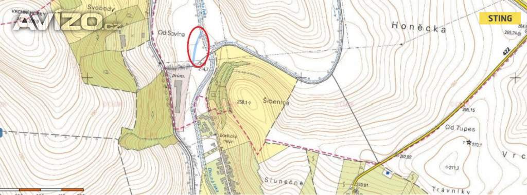 Foto inzerátu Prodej, Pozemky zemědělské a lesní, 1079 m2