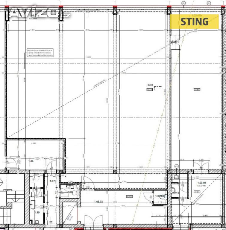 Foto inzerátu Pronájem, prodejny, 254 m2