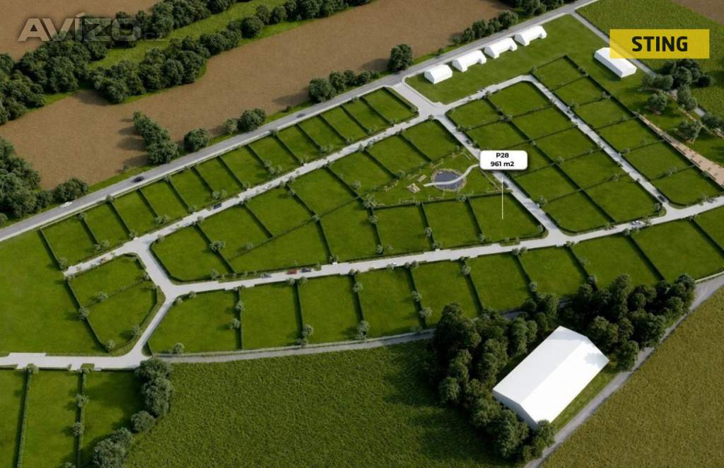 Prodej, Pozemky pro bydlení, 961 m2