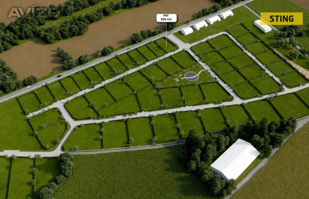 Prodej, Pozemky pro bydlení, 639 m2