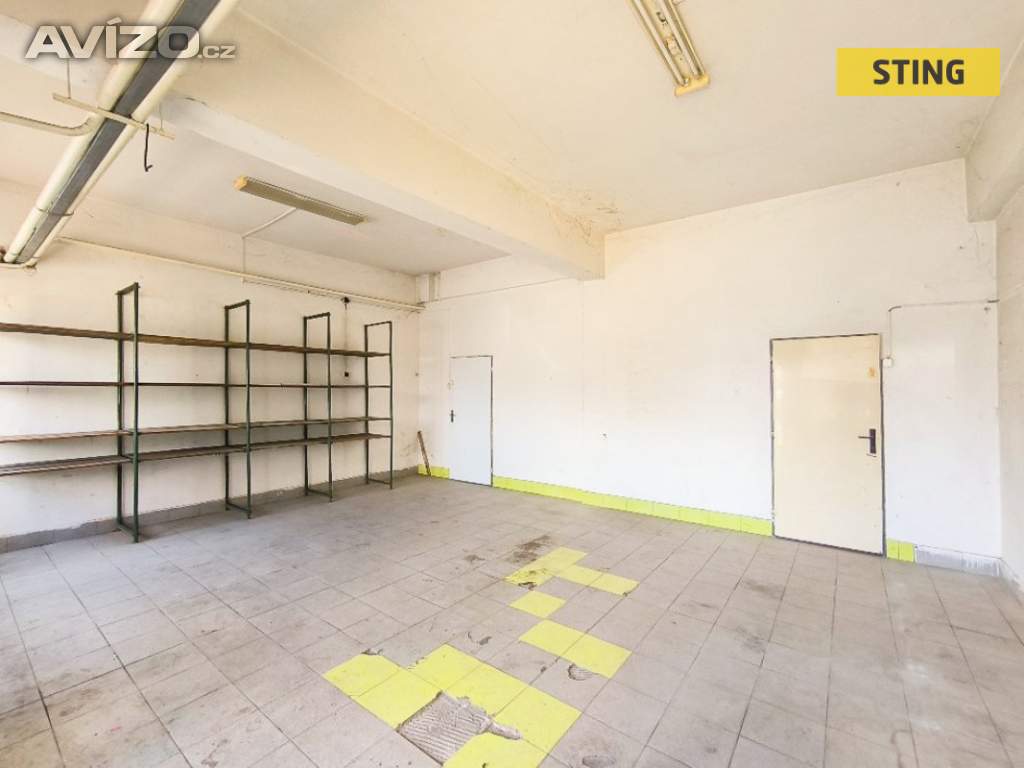 Foto inzerátu Pronájem, výrobní haly, 106 m2