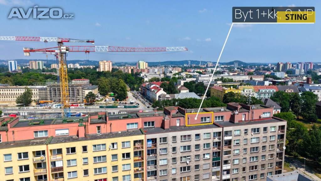 Prodej, byt 1+kk, 56 m2