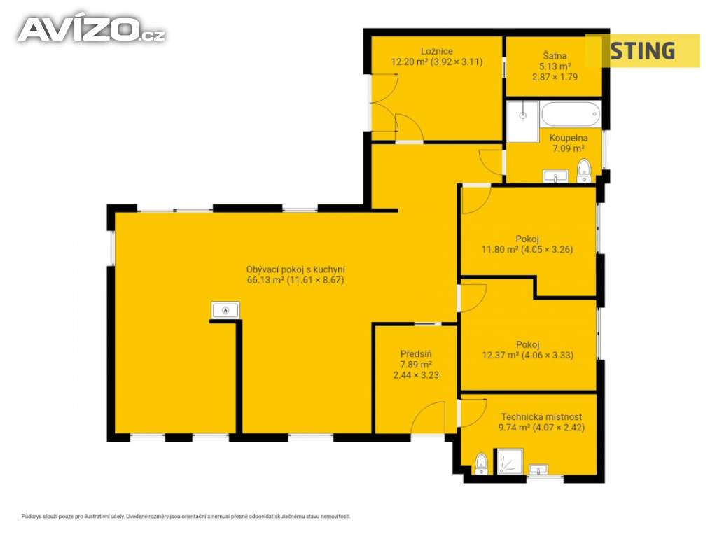 Foto inzerátu Prodej, Rodinný dům, 130 m2