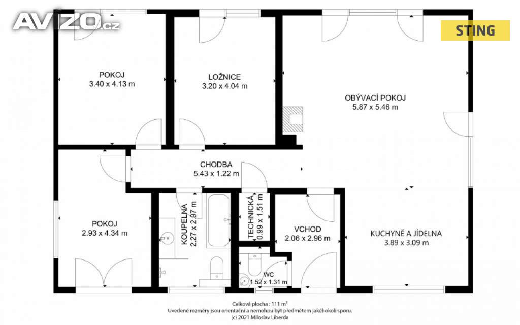 Foto inzerátu Prodej, Rodinný dům, 130 m2