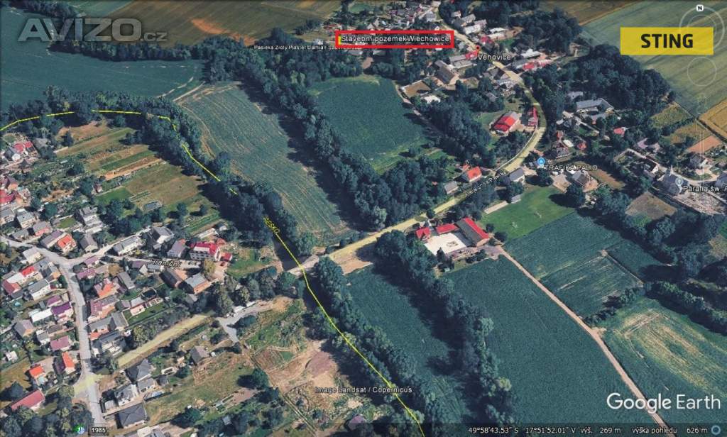 Prodej, Pozemky pro bydlení, 676 m2