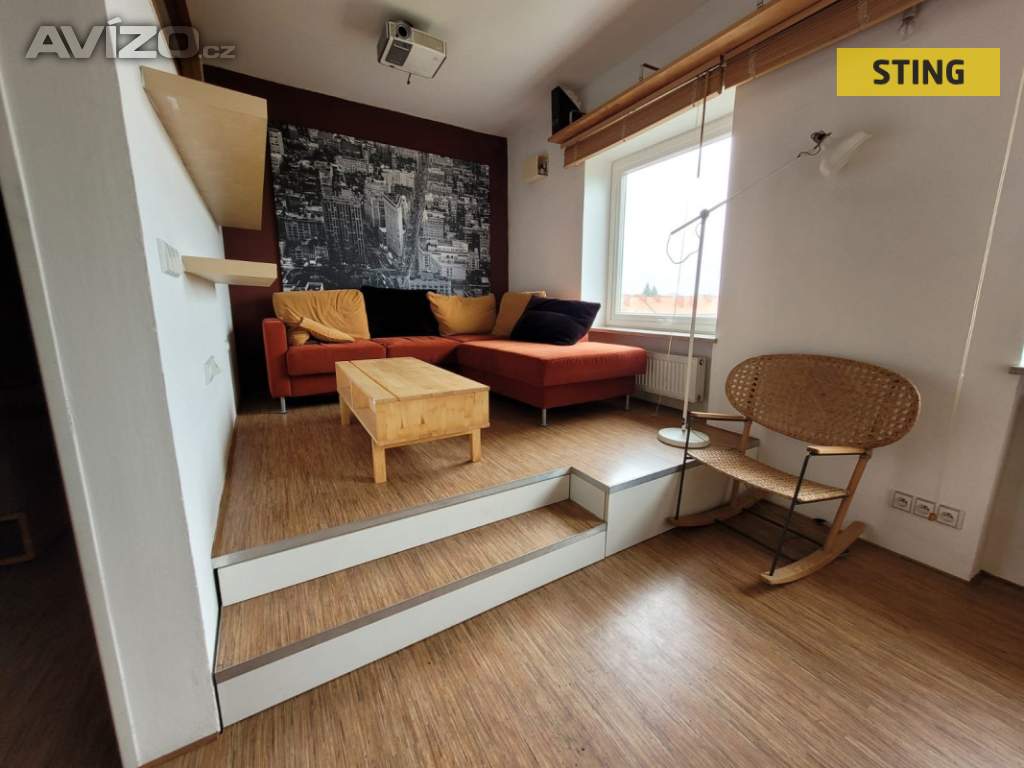 Pronájem, byt 1+1, 50 m2
