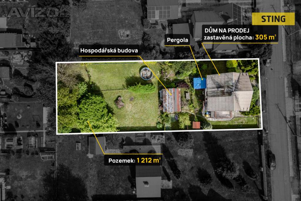 Foto inzerátu Prodej, Rodinný dům, 610 m2