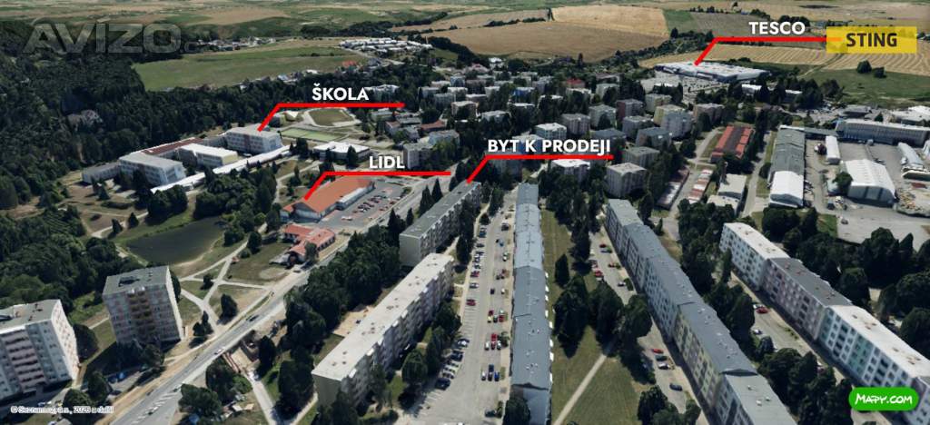 Foto inzerátu Prodej, byt 3+1, 76 m2