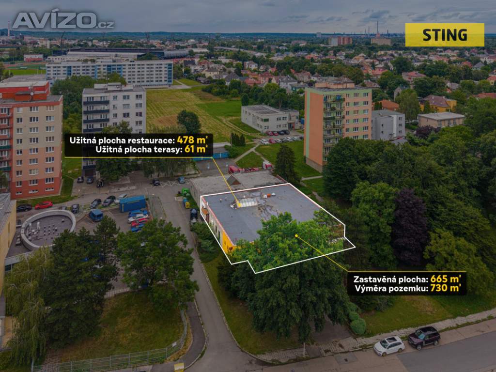 Prodej, jiný, 539 m2