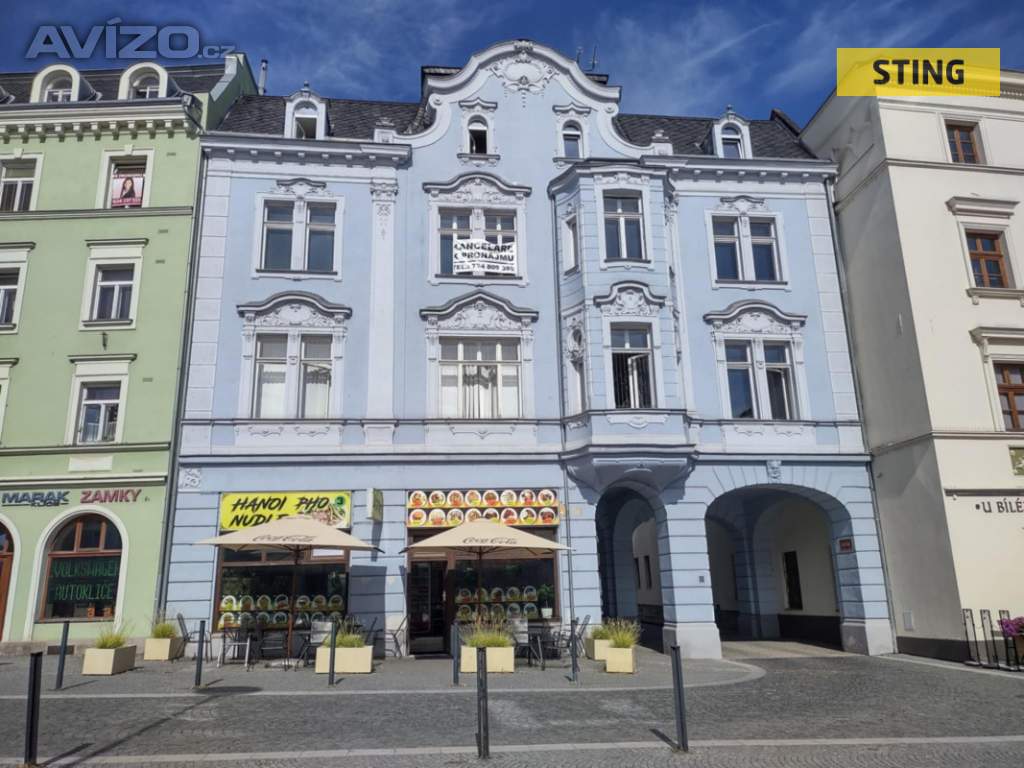 Pronájem, kanceláře, 32 m2
