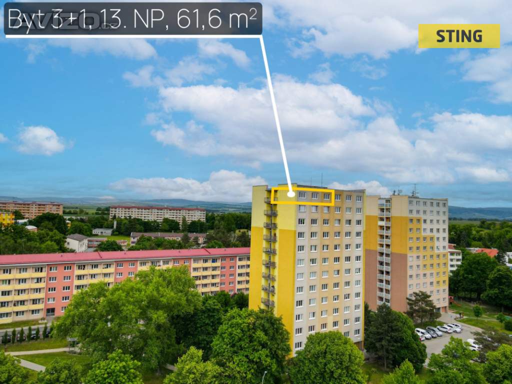 Foto inzerátu Prodej, byt 3+1, 62 m2