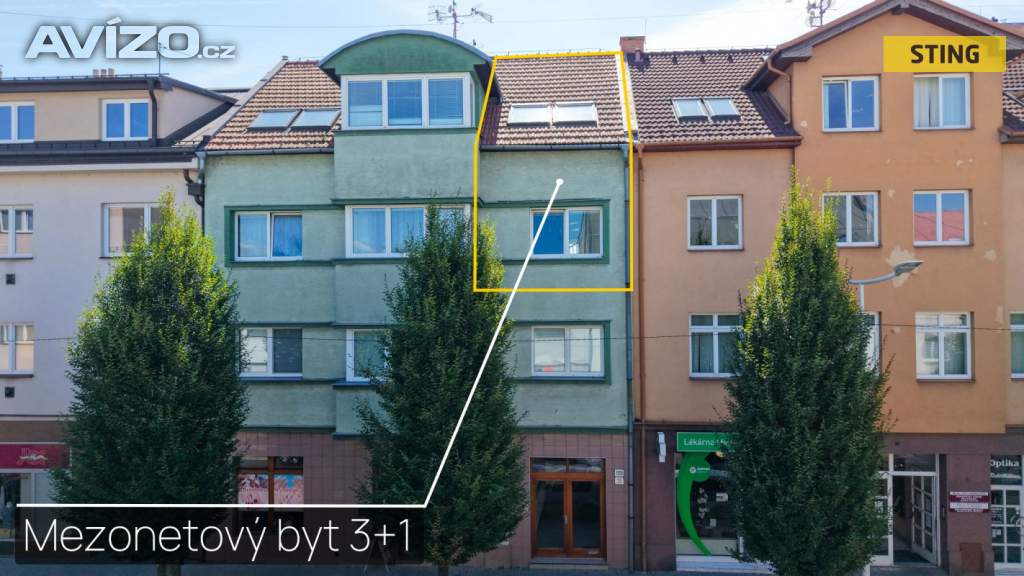 Prodej, byt 3+1, 99 m2