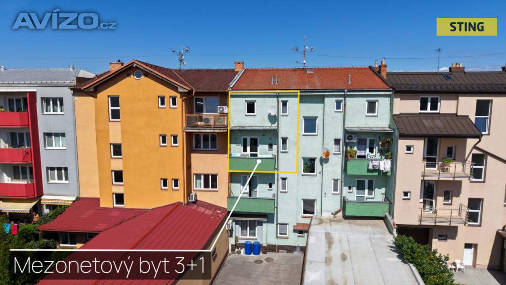 Foto inzerátu Prodej, byt 3+1, 99 m2