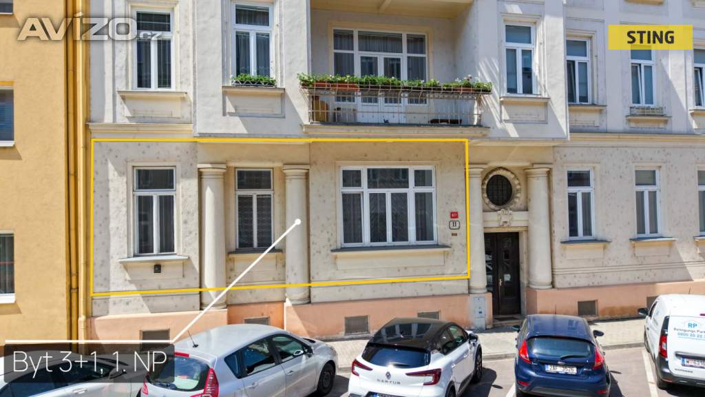 Foto inzerátu Prodej, byt 3+1, 105 m2