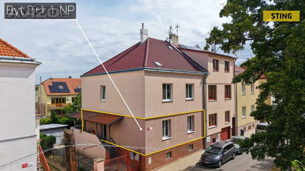 Prodej, byt 2+1, 116 m2